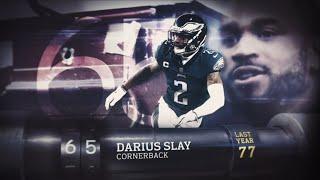 NFL Top 100 Players 2023: Eagles' CB Darius Slay No. 65