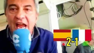 ¡¡GOLAZO HISTÓRICO DE LAMINE!! Así narró Manolo Lama el España 2-1 Francia en Tiempo de Juego COPE