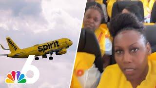 Passengers describe terrifying Spirit flight from Jamaica to Fort Lauderdale