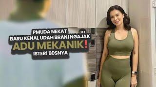 NEKAT ADU MEKANIK SAMA lSTER! B0S INI AKIBATNYA | alur cerita film