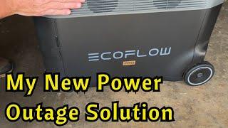 Say Goodbye to Power Outages: EcoFlow Delta Pro Home Battery Backup  #EcoFlowDeltaPro #PortablePower