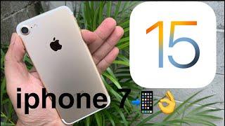 iOS 15 iPhone 7 novedades importantes y rendimiento ‼️