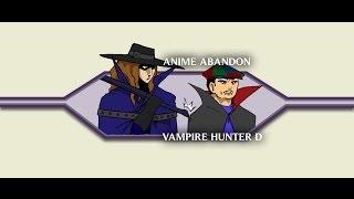 Anime Abandon: Vampire Hunter D