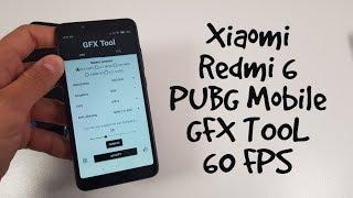 Helio P22 PUBG Mobile GFX Tool 60 FPS Gameplay Xiaomi Redmi 6 gaming test