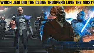 Which Jedi Did The Clone Troopers Love The Most? #Shorts