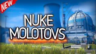 TOP 10 Nuke MOLOTOVS - CS:GO