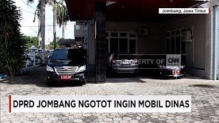 Iri dengan Kades, DPRD Jombang Ngotot Ingin Mobil Dinas