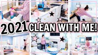 *NEW* 2021 CLEAN WITH ME! ULTIMATE CLEANING MOTIVATION! Let's CLEAN!  | Alexandra Beuter