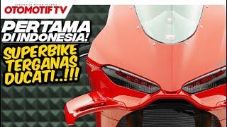 PERTAMA DI INDONESIA...!!! The New DUCATI PANIGALE V4 S 2025 | Otomotif TV