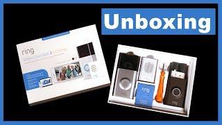 Ring Video Doorbell 2 Plus Chime - Unboxing