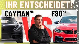 BMW F80 M3 or would you rather have a PORSCHE CAYMAN? | Speed ​​Engineering