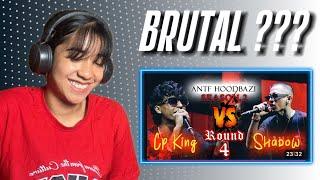 Brutal ??? | Antf | Cp King vs Shadow | Reaction Video #347mission