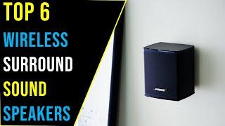 Top 6: Best Wireless Surround Sound Speaker in 2023 {Reviews}