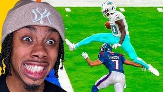 NFL LEGENDS VS NFL ROOKIES!!!