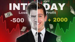 Convert Your Intraday Loss Into Profit by Using This Method | Intraday Strategy