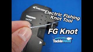 ELECTRIC FISHING KNOT TYING TOOL