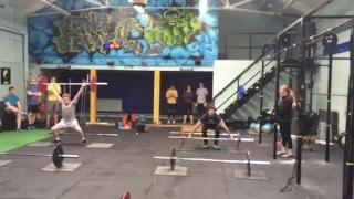 Beck & Dimitri CrossFit Snatch Ladder CAT B