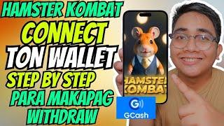 HAMSTER KOMBAT AIRDROP CONNECT TON WALLET STEP BY STEP TON WALLET EASY GUIDE TUTORIAL