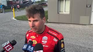 Will Powers post crash interview - Indy 500 2024