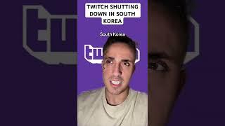 Twitch Shutting Down In South Korea