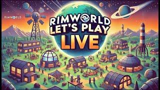 RimWorld Let's Play Live: Baue und Überlebe mit uns!