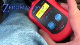 Autel MaxiScan MS300 OBD II Scanner Review!