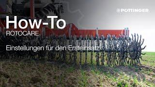 How-To: ROTOCARE Rollhacke Ersteinsatz | PÖTTINGER