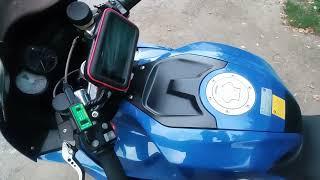 Плохо заводится на горячую BMW K1200S