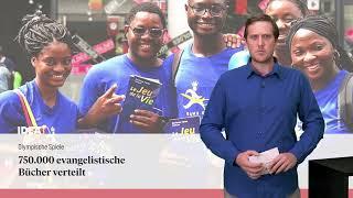 IDEA TV 14 08 24 – Kritik an Selbstbestimmungsgesetz – Mission bei Olympia – Über Glauben reden