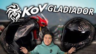 Nuevo KOV Gladiator el mejor casco abatible económico? I Ovi Bike