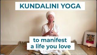 20-minute kundalini yoga to manifest your heart's desire | Prosperity Practice | Yogigems