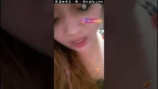 MISS CETAR LIVE DI BIGO SANGE BERAT SAMBIL COLMEK!!!