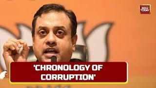 'Chronology Samajhiye': BJP Leader Sambit Patra Attacks Congress Over National Herald 'Scam'; WATCH