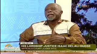 His Lordship Justice Delali Duose tells what ruined the relationship between Nkrumah and JB Danquah.