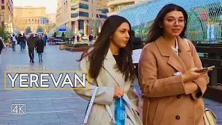 Winter Stroll in Yerevan: Exploring Downtown on December 1, 2024