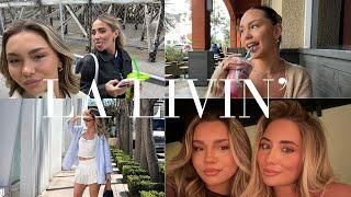 LIVIN' THAT LA LIFE | Trying the viral Erewhon smoothies, Pottery class, Six flags & Nights out xo