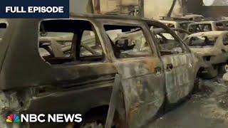 Fire & Ash: Devastation in L.A Full Broadcast - NBC Dateline