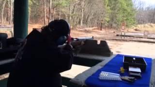 Irish Mike shooting M1 Garand