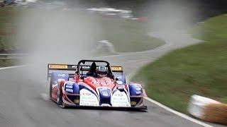 Incredibly fast in tricky rainy conditions: Simone Faggioli at fastest Hillclimb St-Ursanne 2015