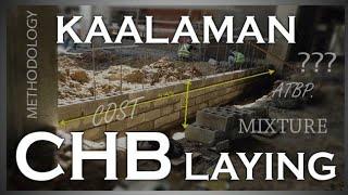 CHB Laying - Standards & Cost | Philippines