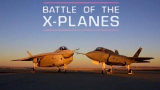 Battle Of The X-Planes: Boeing X-32 vs Lockheed X-35.