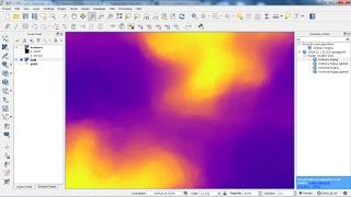 qgis kriging interpolation