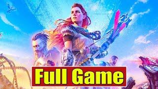 HORIZON ZERO DAWN Remastered Walkthrough [Full Game] PS5 Gameplay [New Game Plus]