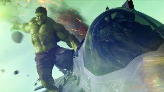 #GAGAL TENAR channel Thor vs Hulk - Fight Scene - The Avengers (2012) Movie