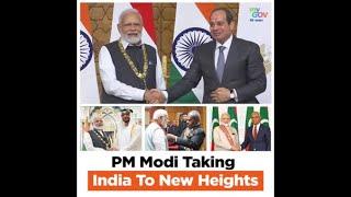 PM #Modi Taking India To New Heights | MyGov India