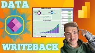 PowerBI Data Writeback using PowerApps and Sharepoint