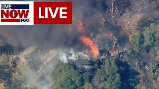 LIVE California Fires: Palisades, Eaton, Kenneth, Hurst fires, Major evacuation orders in LA County