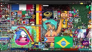 Reddit admins censor tits from the r/place canvas live | Willkill4ever