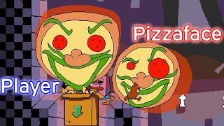 Can Pizzaface escape from the Pizzaface? [Pizza Tower mods Gameplay]