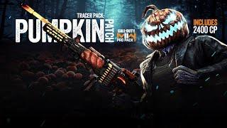 PUMPKIN PATCH PRO PACK 9 TRACER PACK BUNDLE IN MODERN WARFARE 2!